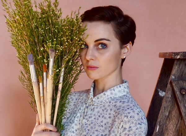 Georgina Walker as Dot in Sunday in the Park with George presented by Little Triangle 1