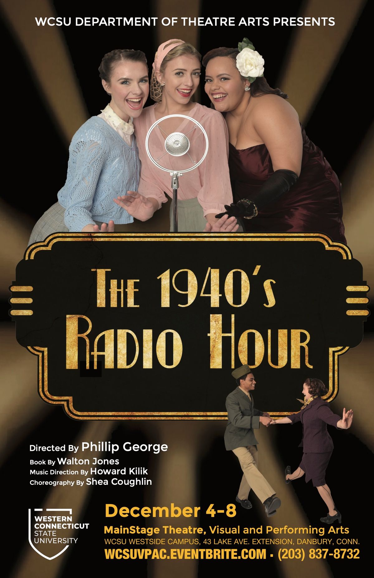 Poster for 1940'S Radio Hour Poster for 1940'S Radio Hour