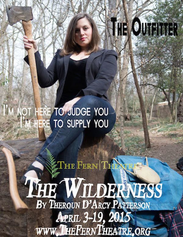 Kirsten Calvert as The Outfitter 1