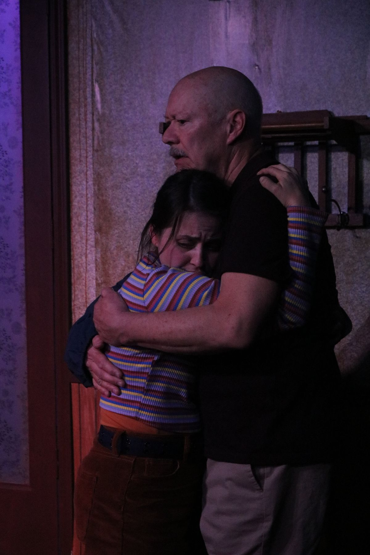 Maddy (Heather Schmidt) and Dad (Michael Fitzpatrick) Maddy (Heather Schmidt) and Dad (Michael Fitzpatrick)
