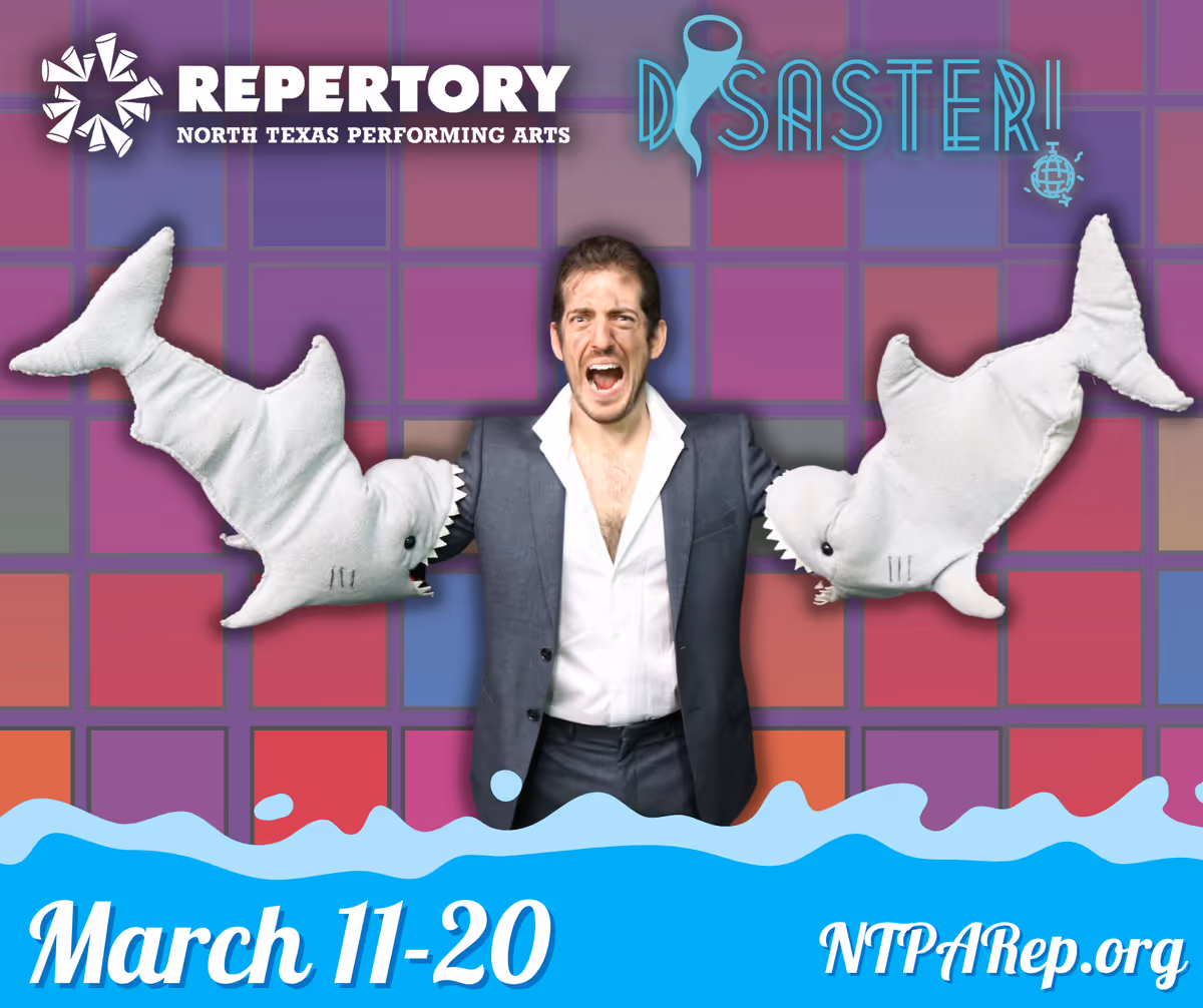 Disaster at the NTPA Repertory Theatre Featuring Adam Seirafi as Tony