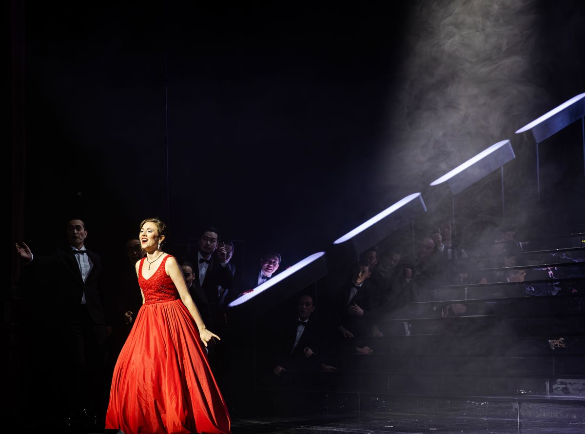 Scarlett Pulwey, Opernchor   Sylvain Guillot