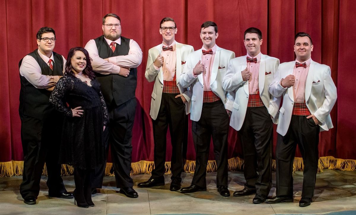 Cast and Band of "Forever Plaid" at the Granbury Opera House on March 29, 2019 Cast and Band of "Forever Plaid" at the Granbury Opera House on March 29, 2019