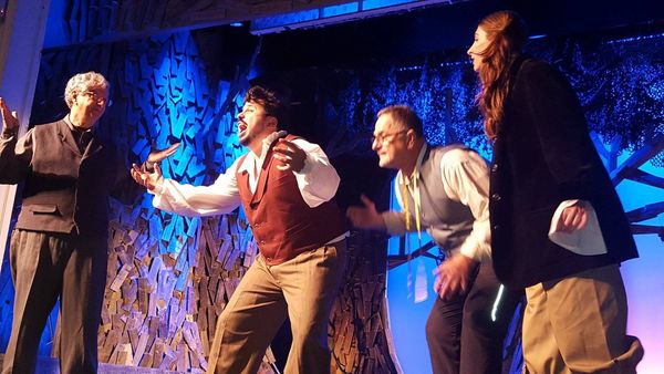 Mikayla Pertrilla plays Puck, everyone's favorite mischievous sprite, in 