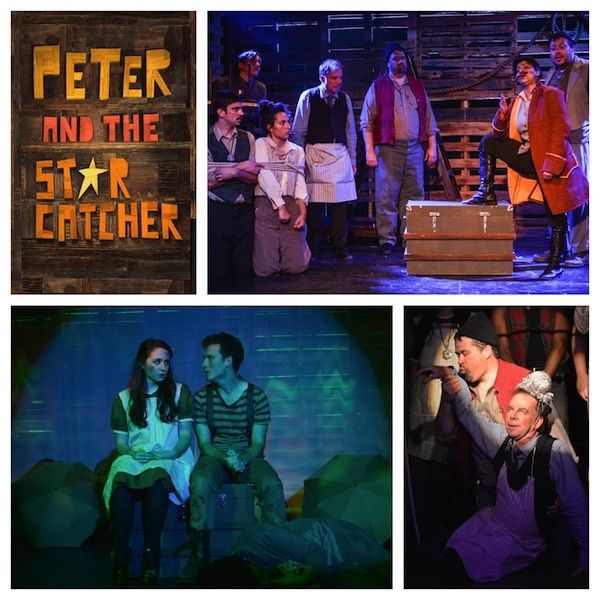 PETER AND THE STARCATCHER - Only two More Weekends!
Performances Nov 4, 5, 11, 12 at 8pm, Saturday matinees on Nov 5 and 12 at 2pm. Some performances already sold out. The Belrose Theater, San Rafael. Don't miss this grownup's prequel to Peter Pan, Presented by Marin Onstage. Tickets at http://marinonstage.org/starcatcher.html 1