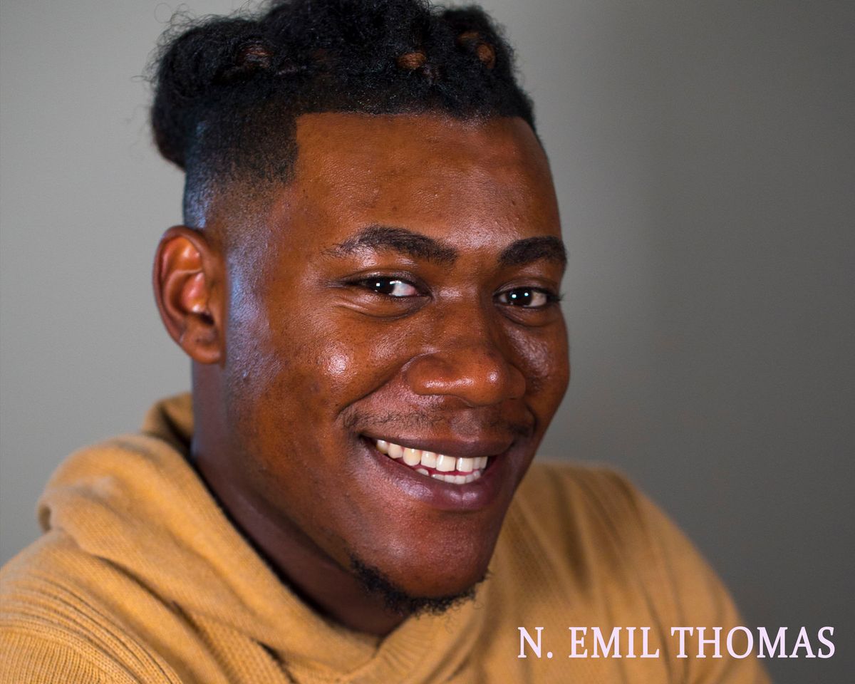 N. Emil Thomas (Robert Harvey)

Emil Thomas Artistic Director of Marietta's Theatre in the Square, director, and playwright now steps into the shoes that first brought him to love theatre, acting. 