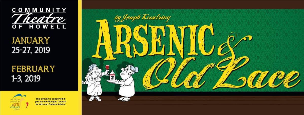 Please visit www.cththeatre.org for complete ticket information. $13/adults and $11/seniors and students. Tickets are $2 more at the door. Please visit www.cththeatre.org for complete ticket information. $13/adults and $11/seniors and students. Tickets are $2 more at the door.