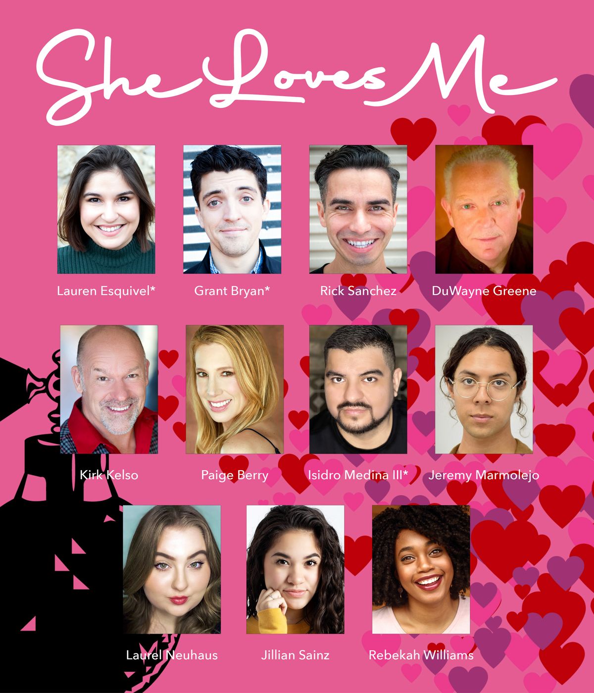 Cast Announcement