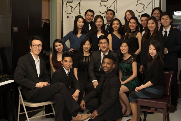 Some of the pictures from 54 Below concert. 6