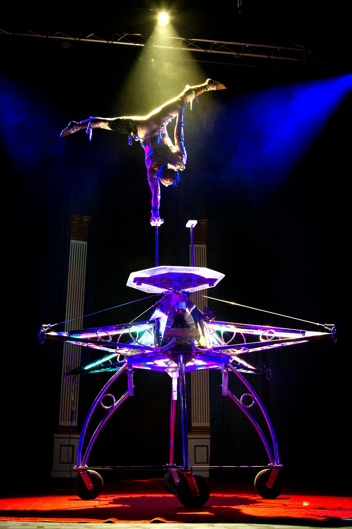 Ernesto Fassio. Photo Credit: Lone Star Circus