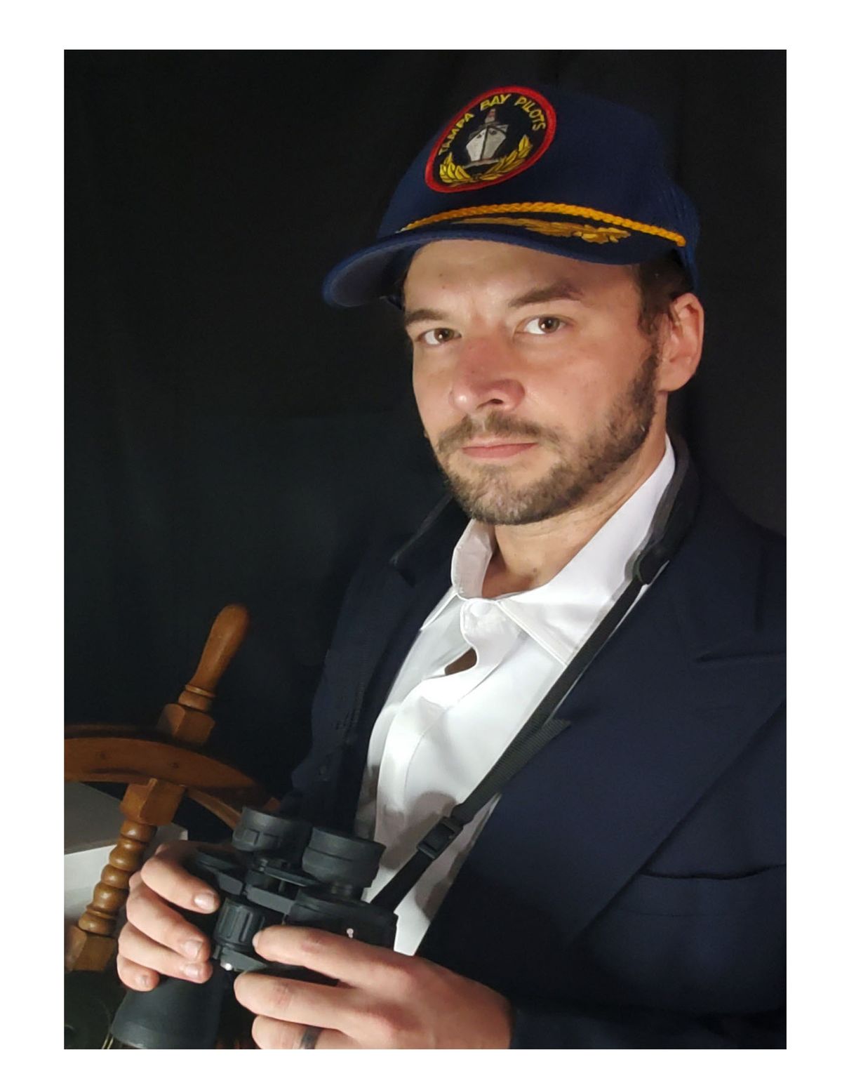 Actor Michael Horn returns as Lerro, alone onstage recounting scenes from his life both before and after the “day he checked into hell.”