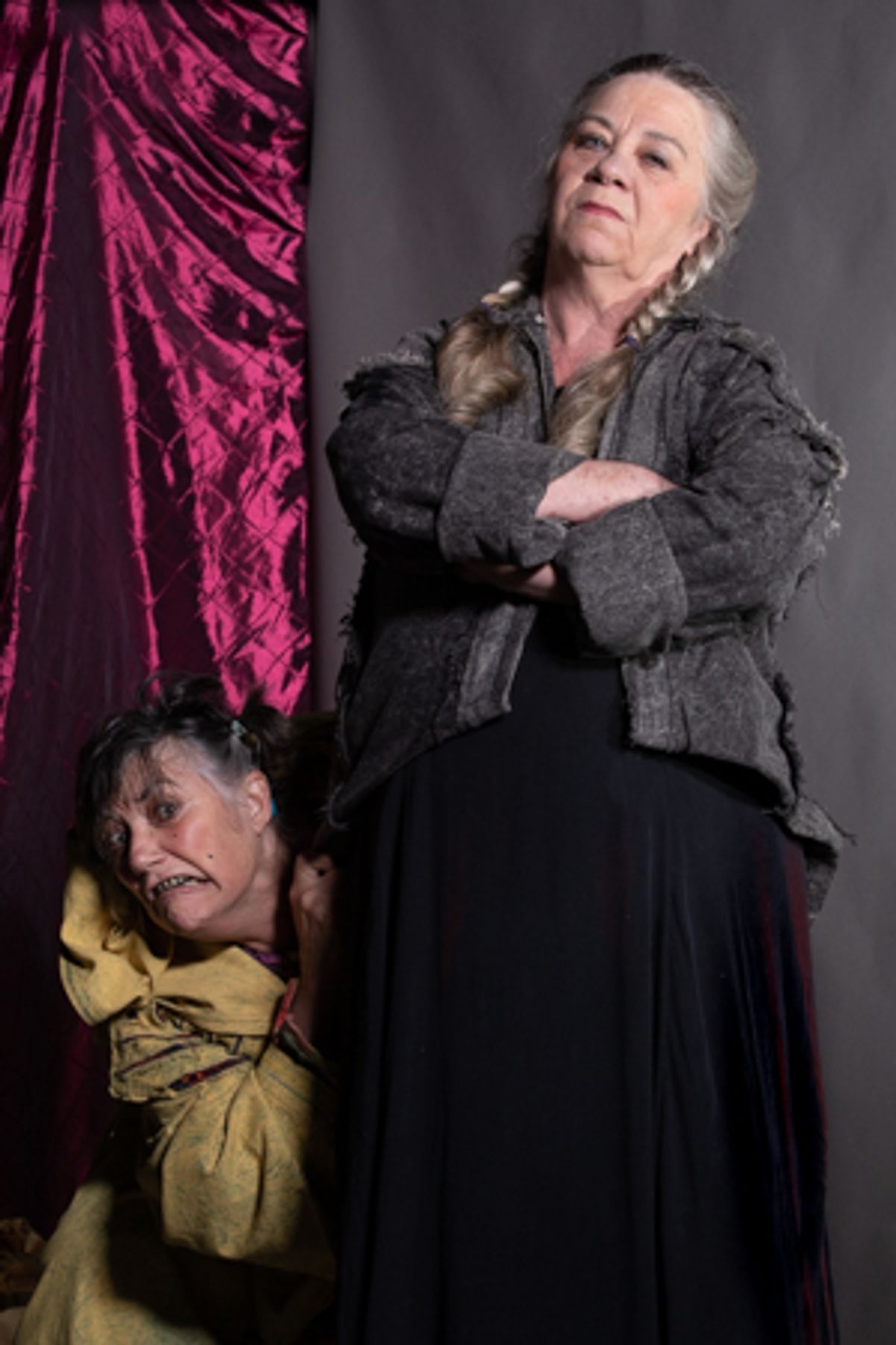 Miss Lily St Flight and Miss Lilac St Fight!  Photo Credit:  Andrea Jones
