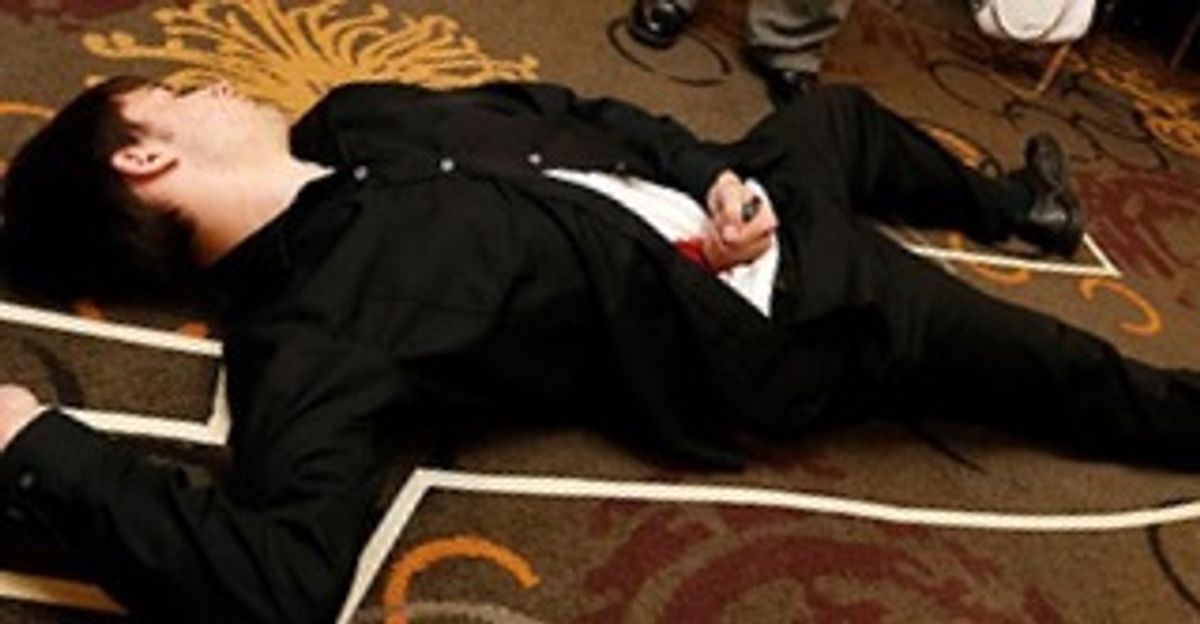 Whodunit? 