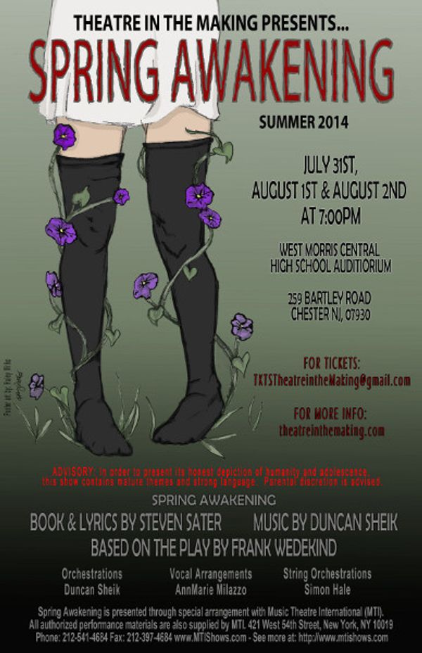Spring Awakening Poster 1