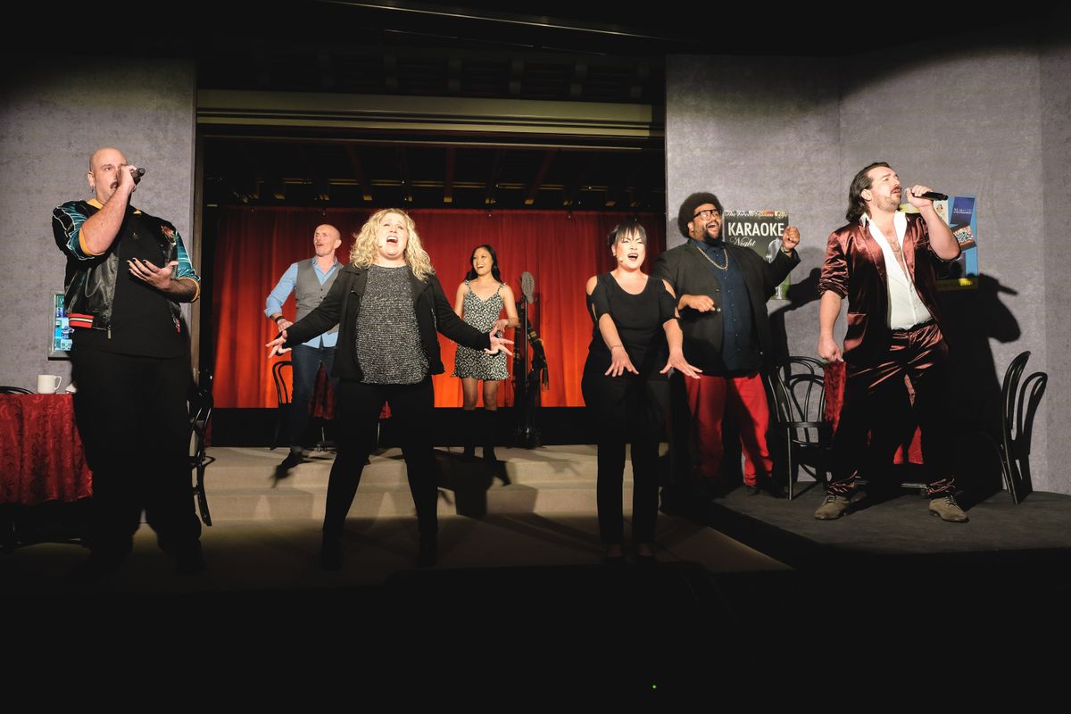 Jukebox Hero full cast performing show's final number!