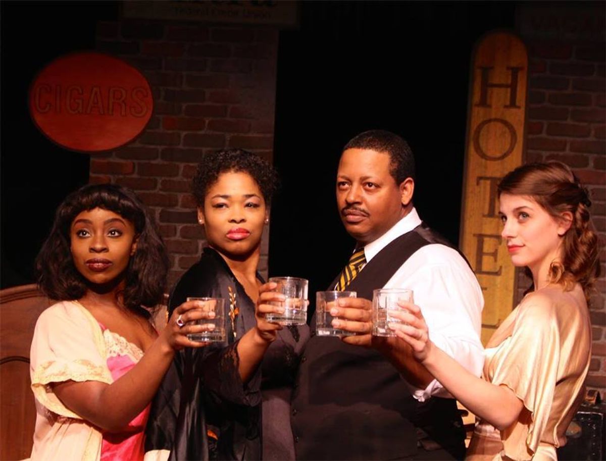 Full cast of Blues in the Night