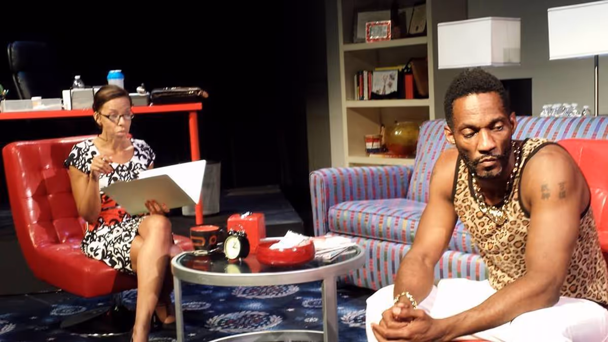 Actors Suli Myrie and David Lamont Wilson in Steven A. Butler. Jr's "Chocolate Covered Ants" Actors Suli Myrie and David Lamont Wilson in Steven A. Butler. Jr's "Chocolate Covered Ants"