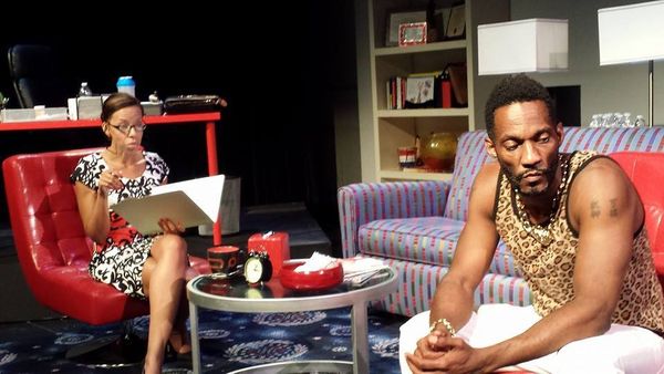 Actors Suli Myrie and David Lamont Wilson in Steven A. Butler. Jr's "Chocolate Covered Ants" 2