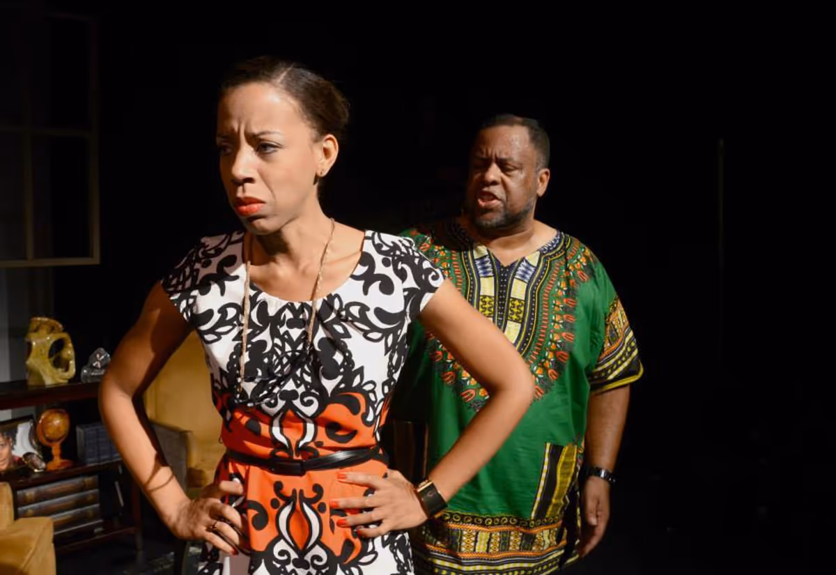 Suli Myrie and Tillmon Figgs in Restoration Stage Inc's "Chocolate Covered Ants" Suli Myrie and Tillmon Figgs in Restoration Stage Inc's "Chocolate Covered Ants"