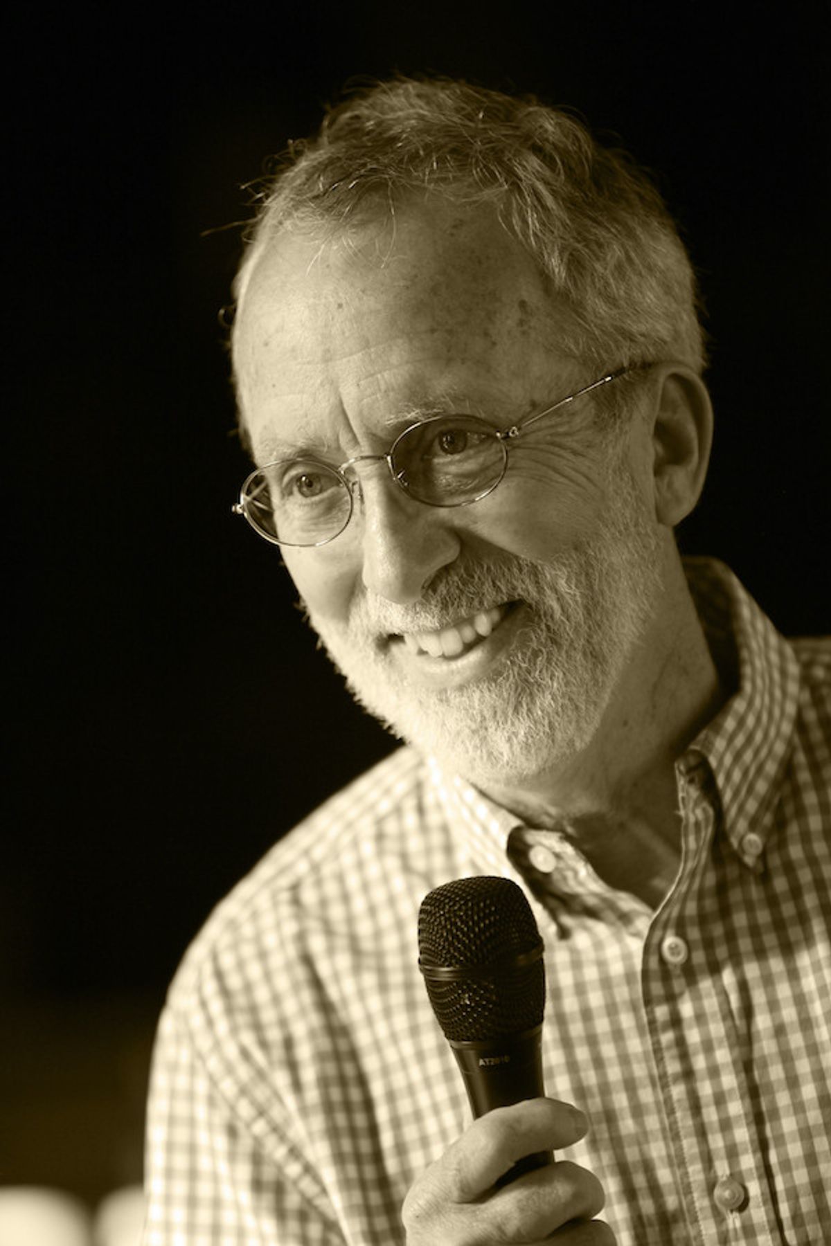 Norton Dill, local storyteller and musician