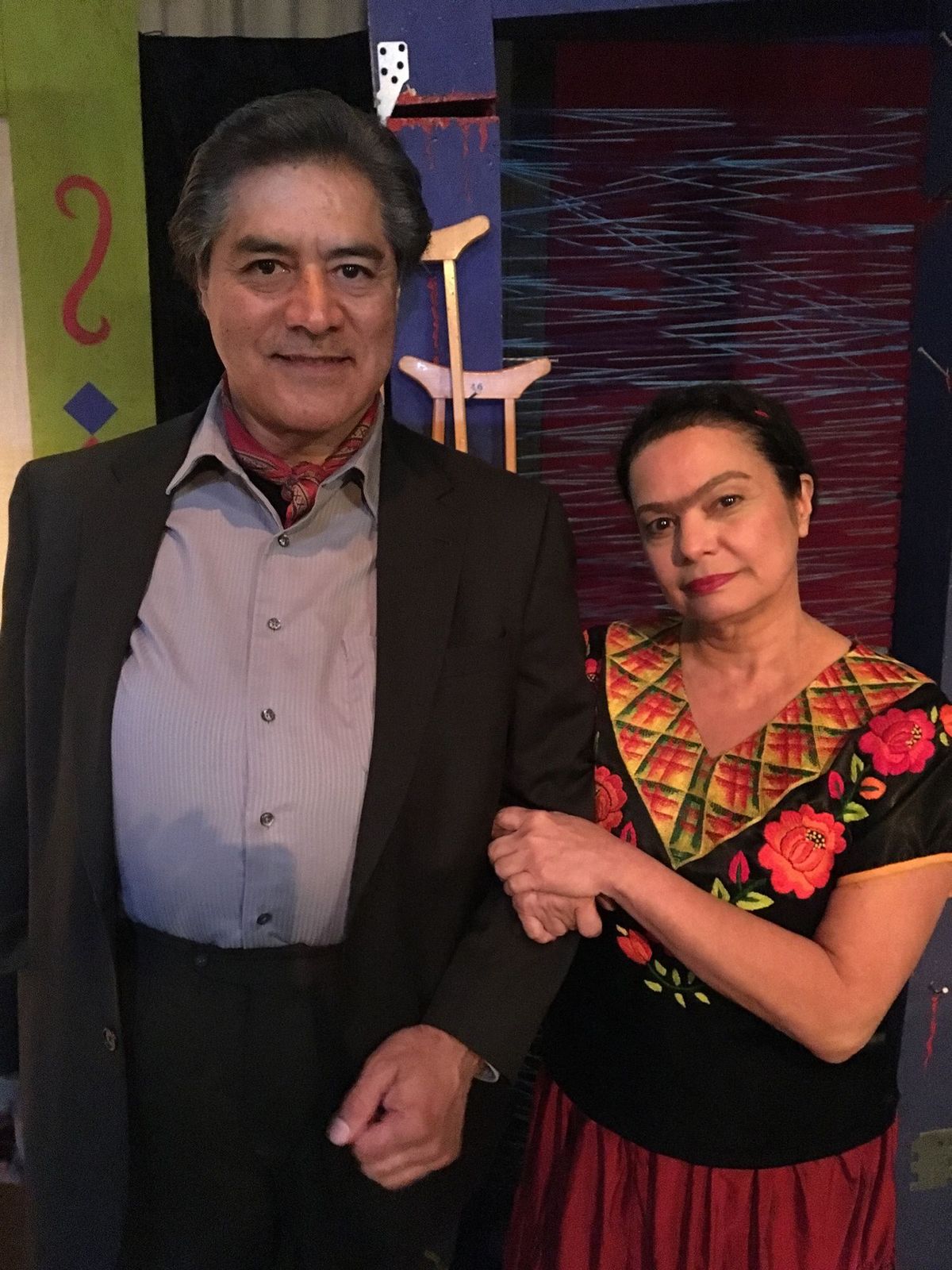 Odalys as Frida CIRO as Diego Odalys as Frida CIRO as Diego