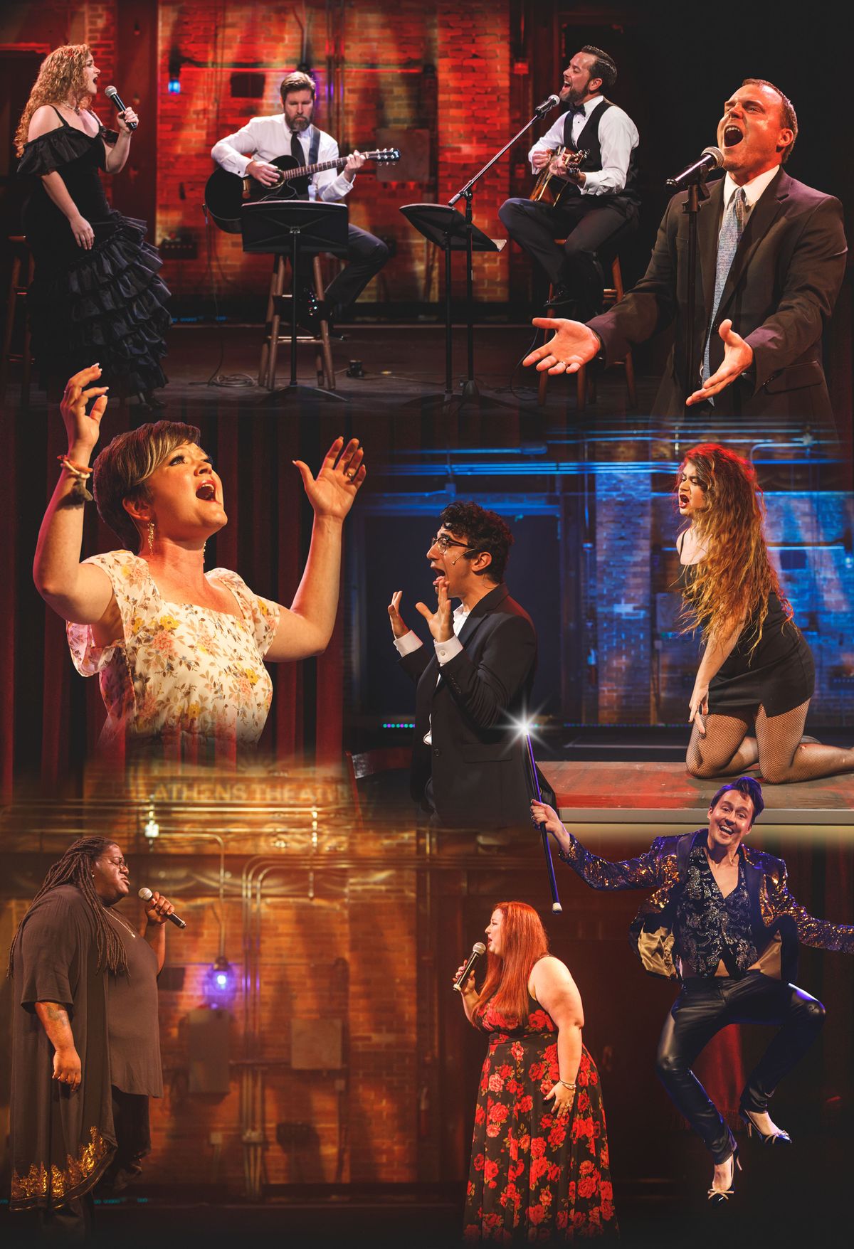 Tune in to watch these amazing performances on April 25th!  This online performance is a stunning showcase of many talented Central Florida performers, and all proceeds will help the historic Athens Theatre & Studio Creative Group make it through these unprecedented times! 