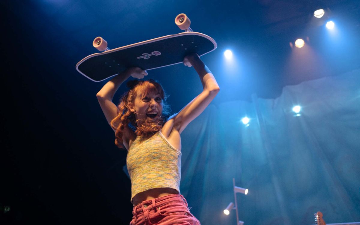 Ally Morgan in Not Today - Image by Cameron Grant