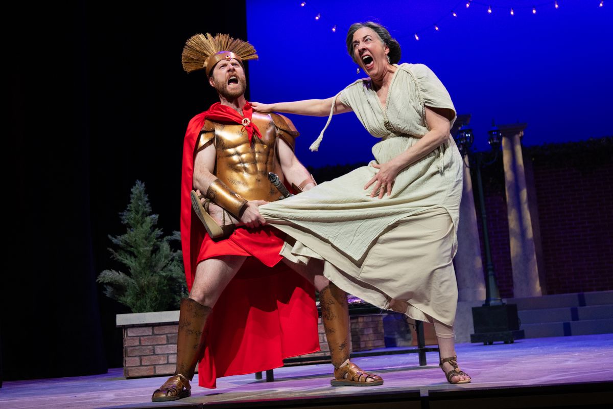 Ares, Brennan Kelleher*  Dean Marjorie Trickett, Suzanne Roush  Photo Credit: Casey Gardner Ford