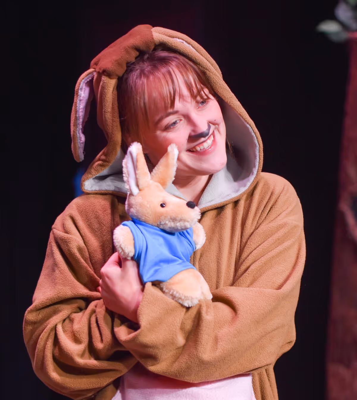 Kanga (Rachel MacKenzie) Photo by Arielle Bayer