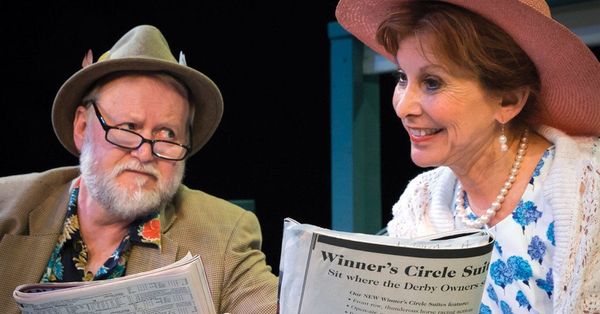 Juergen K. Tossmann and Rita Hight 1