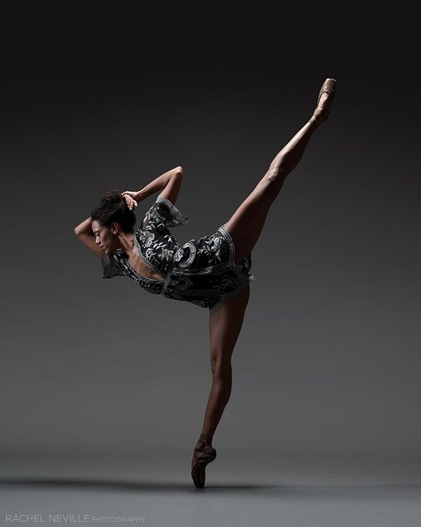 Lindsey Croop of Dance Theatre of Harlem dancing the role of Sugar Plum Fairy in Fairfax Symphony Orchestra's The Nutcracker
Credit: Rachel Neville. 1