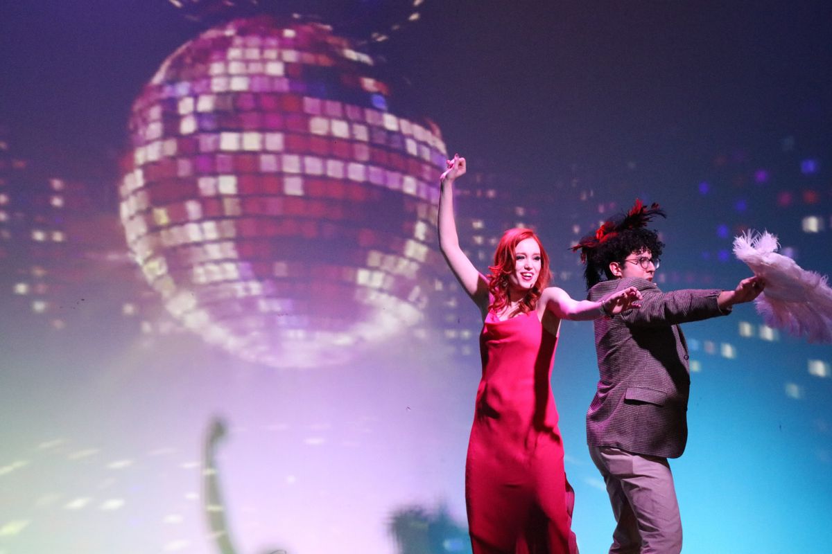 Roxi Taylor as Jackie and Dayan Rodriguez as Ted