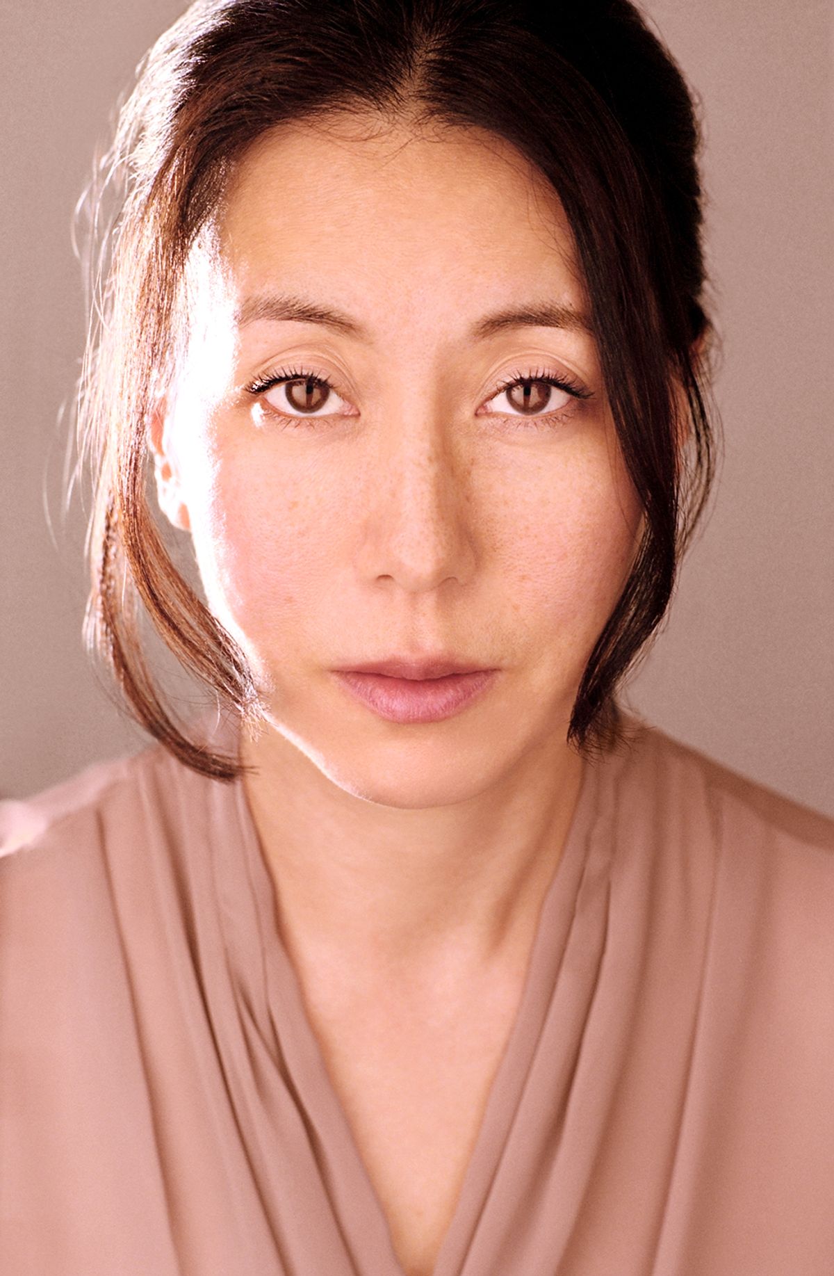 Playwright and actor Sue Jin Song. Playwright and actor Sue Jin Song.