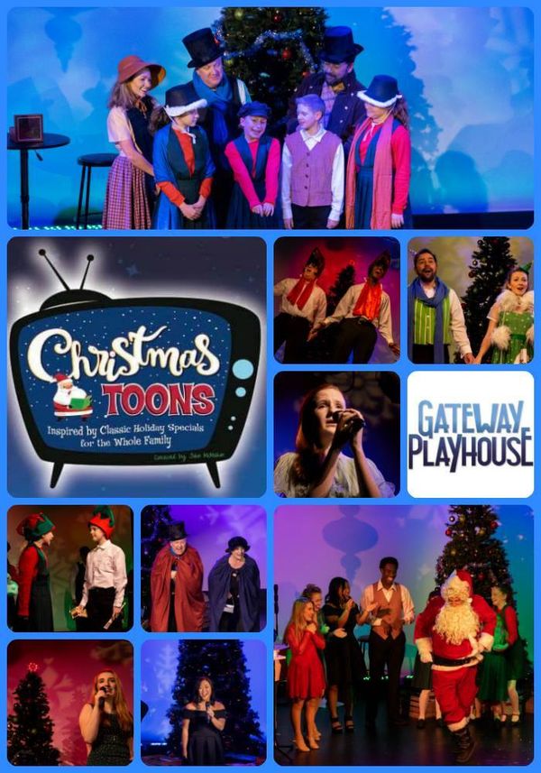 The cast of Christmas Toons 1