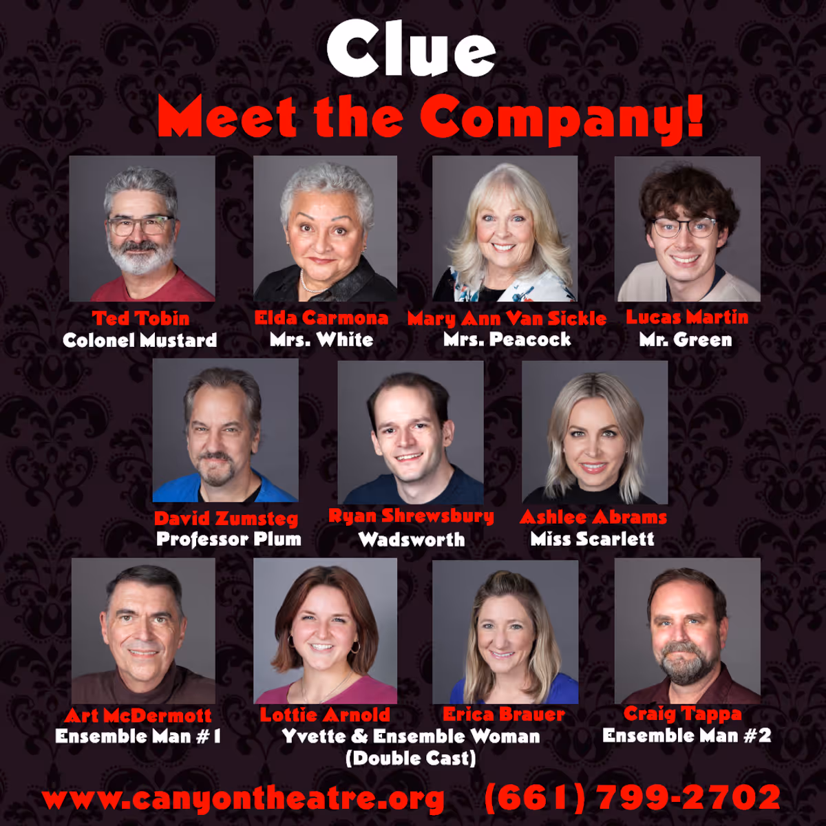 Meet the Company. Promo image. Meet the Company. Promo image.