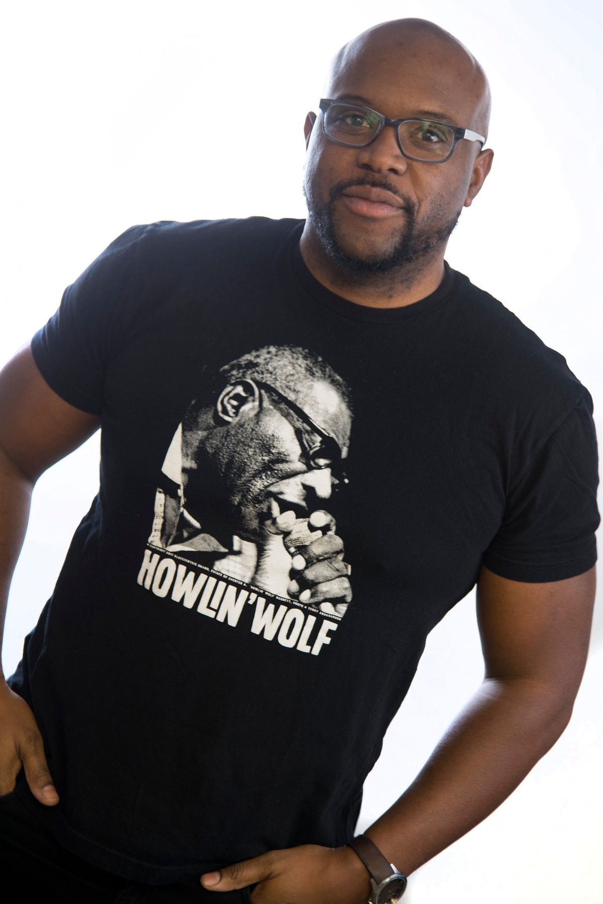 Award-winning playwright Idris Goodwin