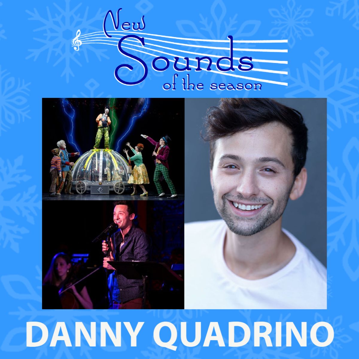 Danny Quadrino singing "Goodwill & Peace" by Johnson Trent