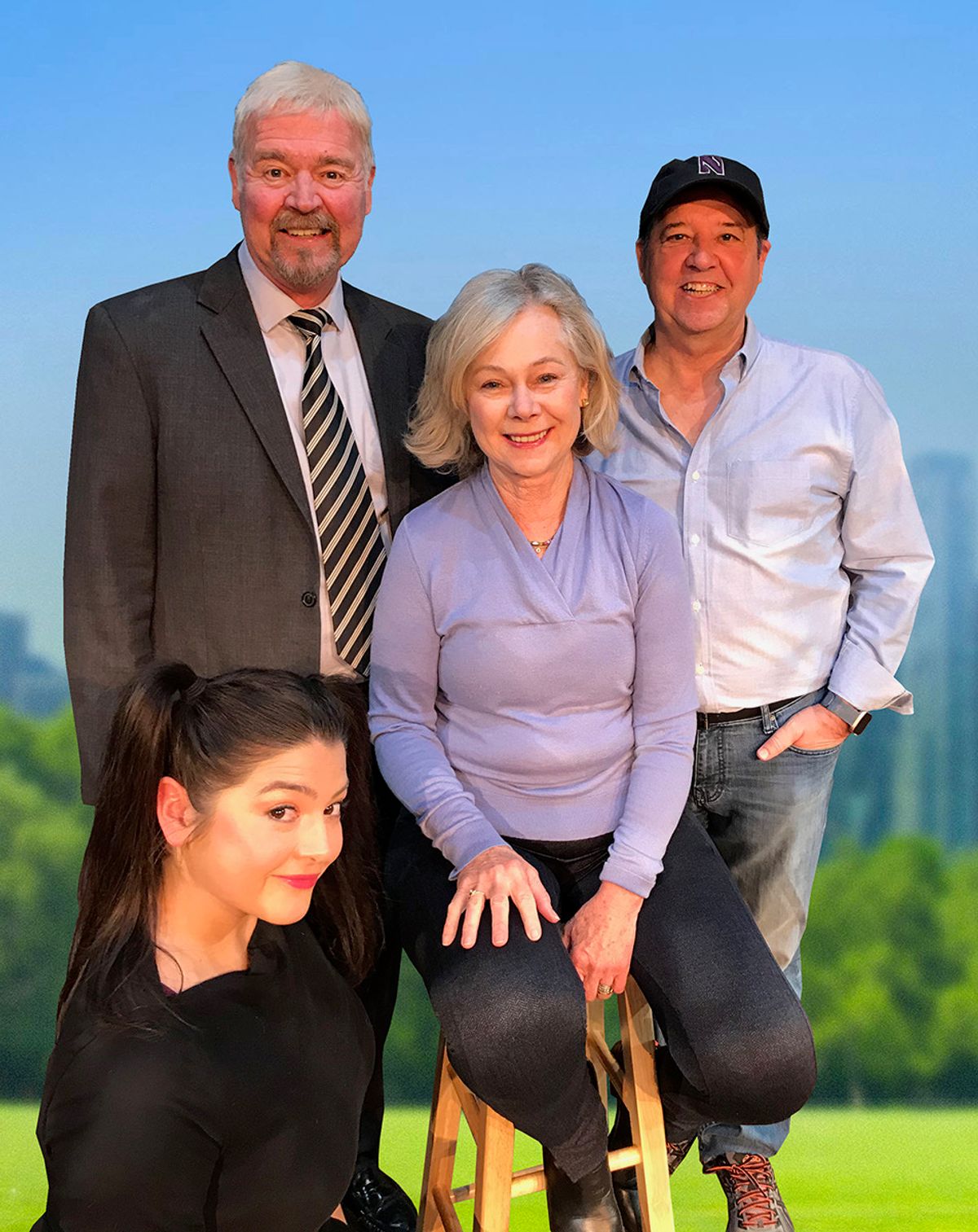 The cast of MTC's "Sylvia"! The cast of MTC's "Sylvia"!