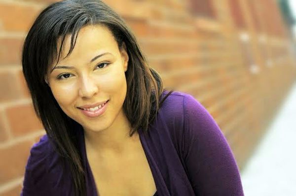 Headshot of female lead actor in 