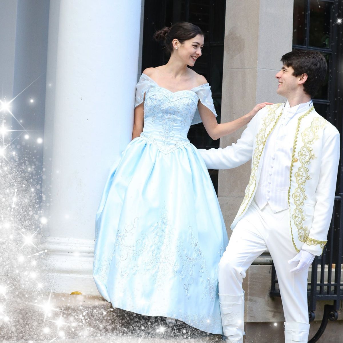 Cinderella and Prince Christopher in Rodgers and Hammerstein's Cinderella at Studio Theatre Long Island's BAYWAY ARTS CENTER, Photo Credit: Lisa Schindlar Cinderella and Prince Christopher in Rodgers and Hammerstein's Cinderella at Studio Theatre Long Island's BAYWAY ARTS CENTER, Photo Credit: Lisa Schindlar