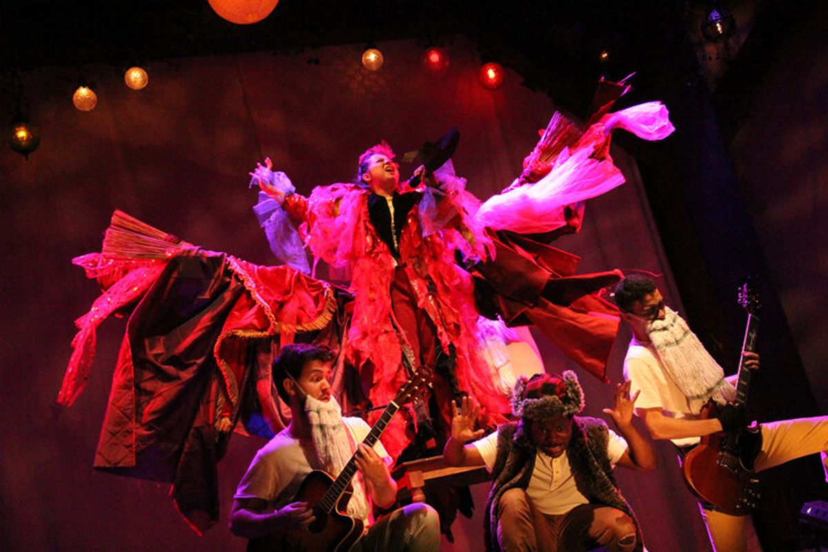 Area Stage Company's 2018 production of Shrek the Musical.