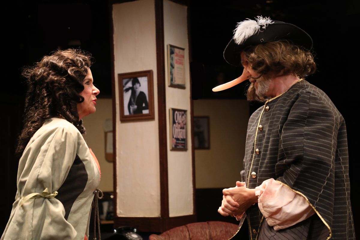 Production Photos from Moon Over Buffalo at Spotlighters Theatre  PhotoCredit:  Spotlighters Theatre / Shealyn Jae Photography
