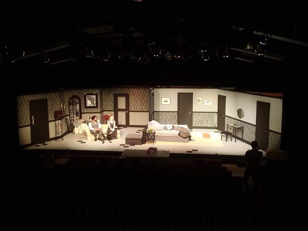 The Hotel suite for KEND ME A TENOR. 2