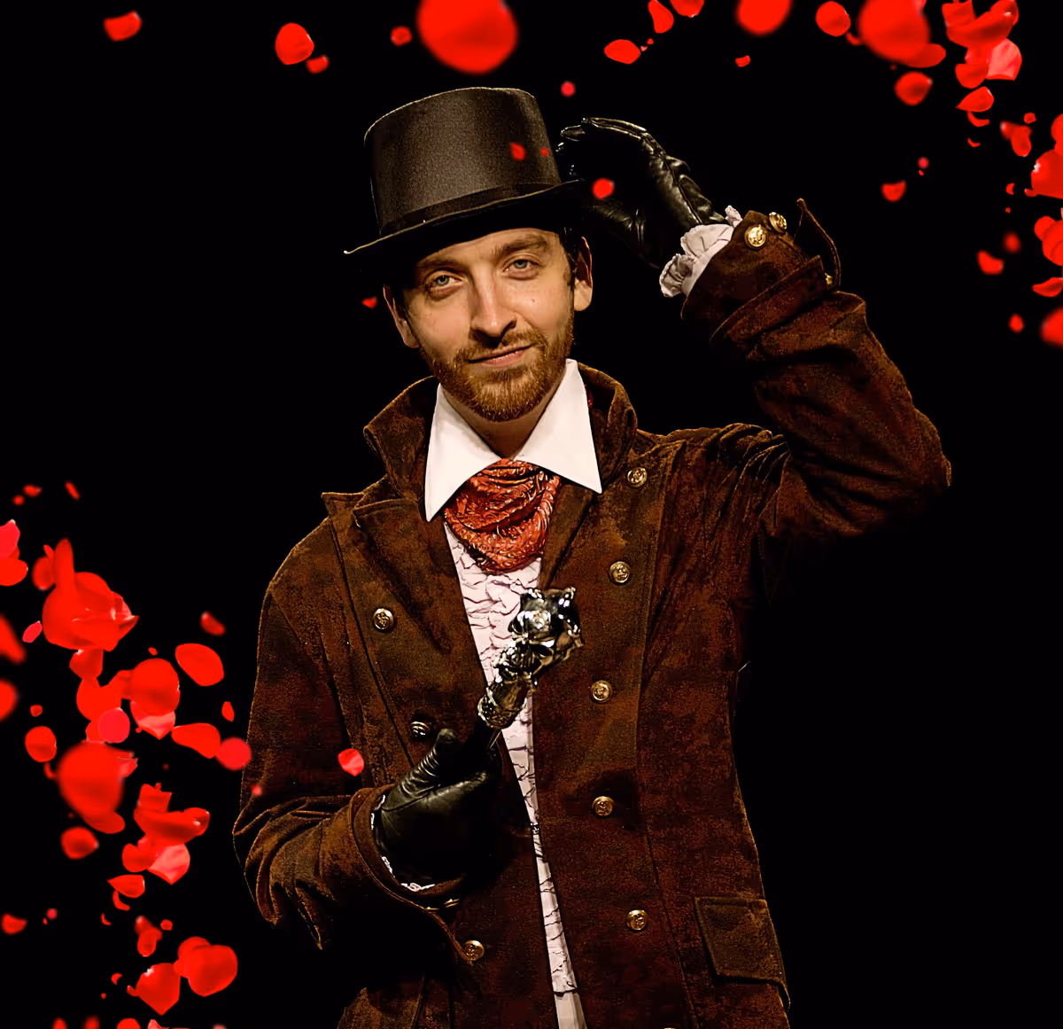 Israel Bloodgood as Ludovic Israel Bloodgood as Ludovic