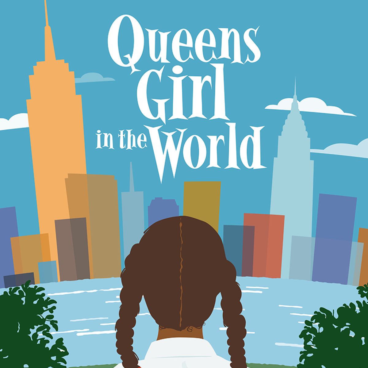 "Queens Girl in the World" at Clackamas Repertory Theatre. Show poster artwork. "Queens Girl in the World" at Clackamas Repertory Theatre. Show poster artwork.