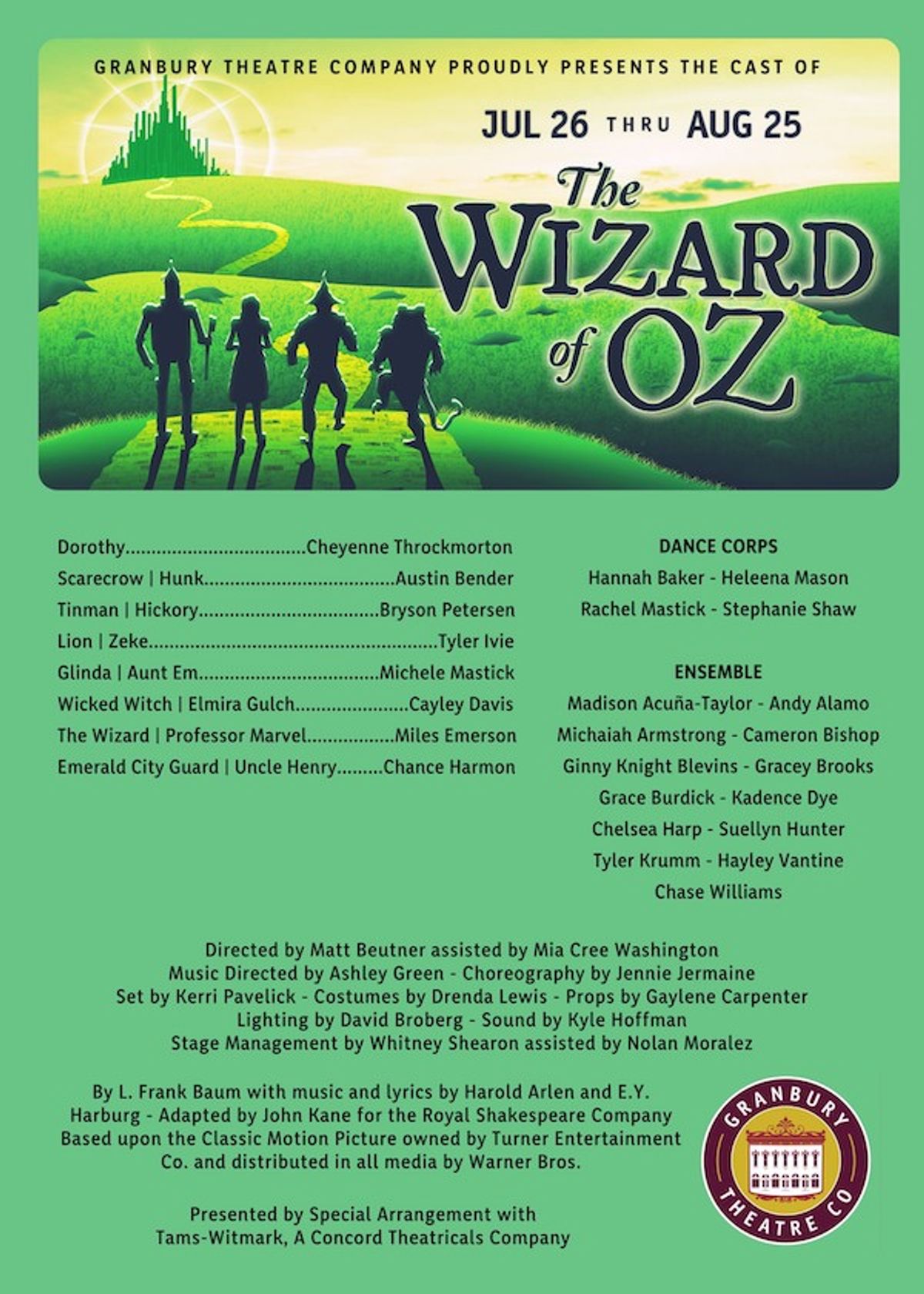 Cast Announcement Cast Announcement