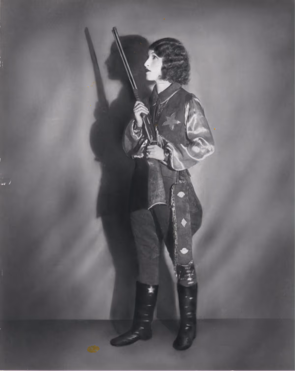 The real Wanda Savage, Chickasaw Sharpshooter, silent movie actress and creative, Nicolette Blount's Great Grandma. The real Wanda Savage, Chickasaw Sharpshooter, silent movie actress and creative, Nicolette Blount's Great Grandma.