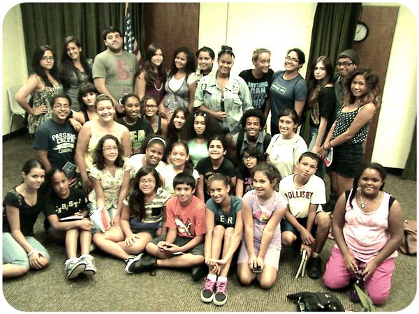 Our Fame Jr. cast! 1