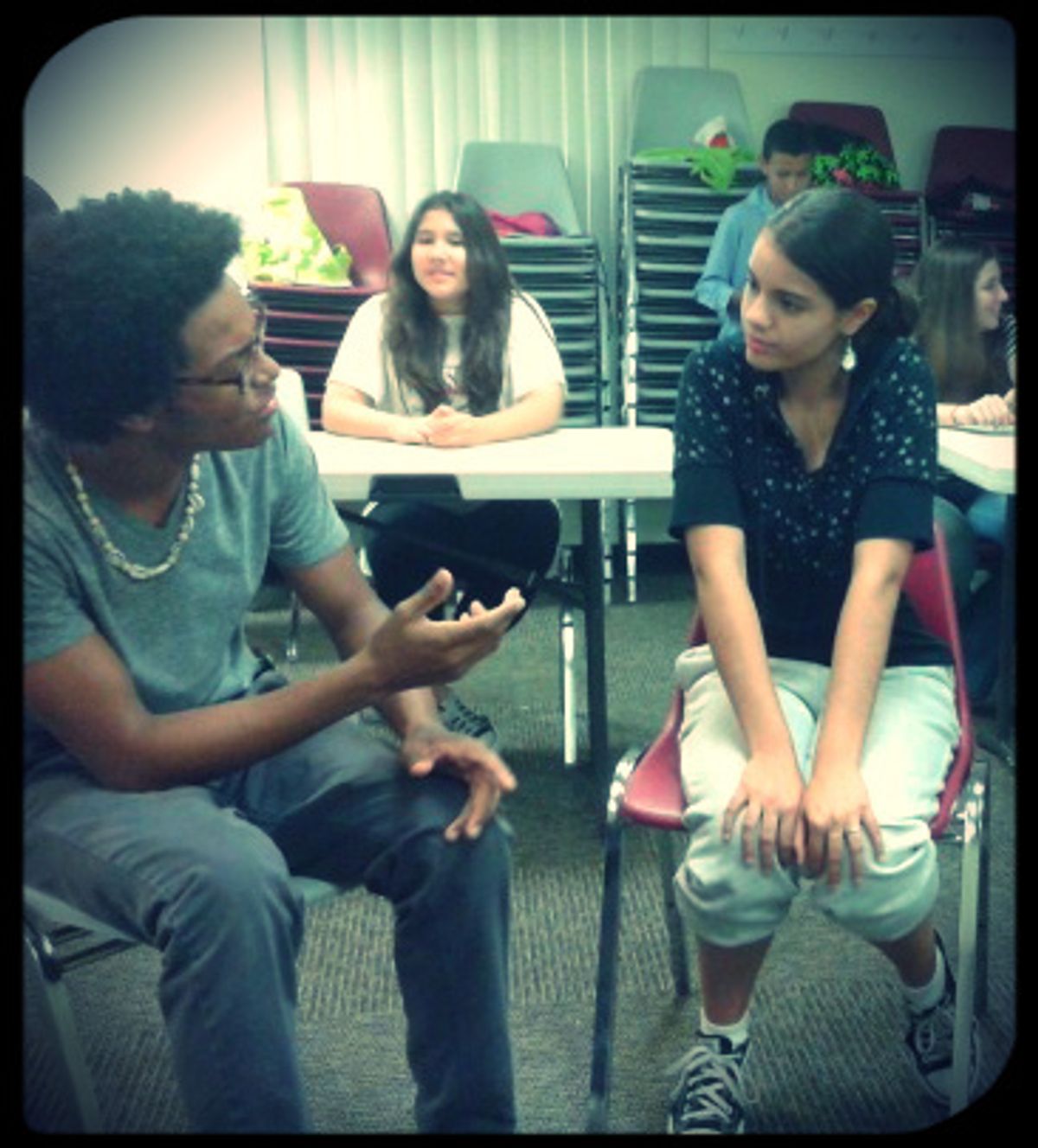 Tyrone & Iris Tyrone & Iris