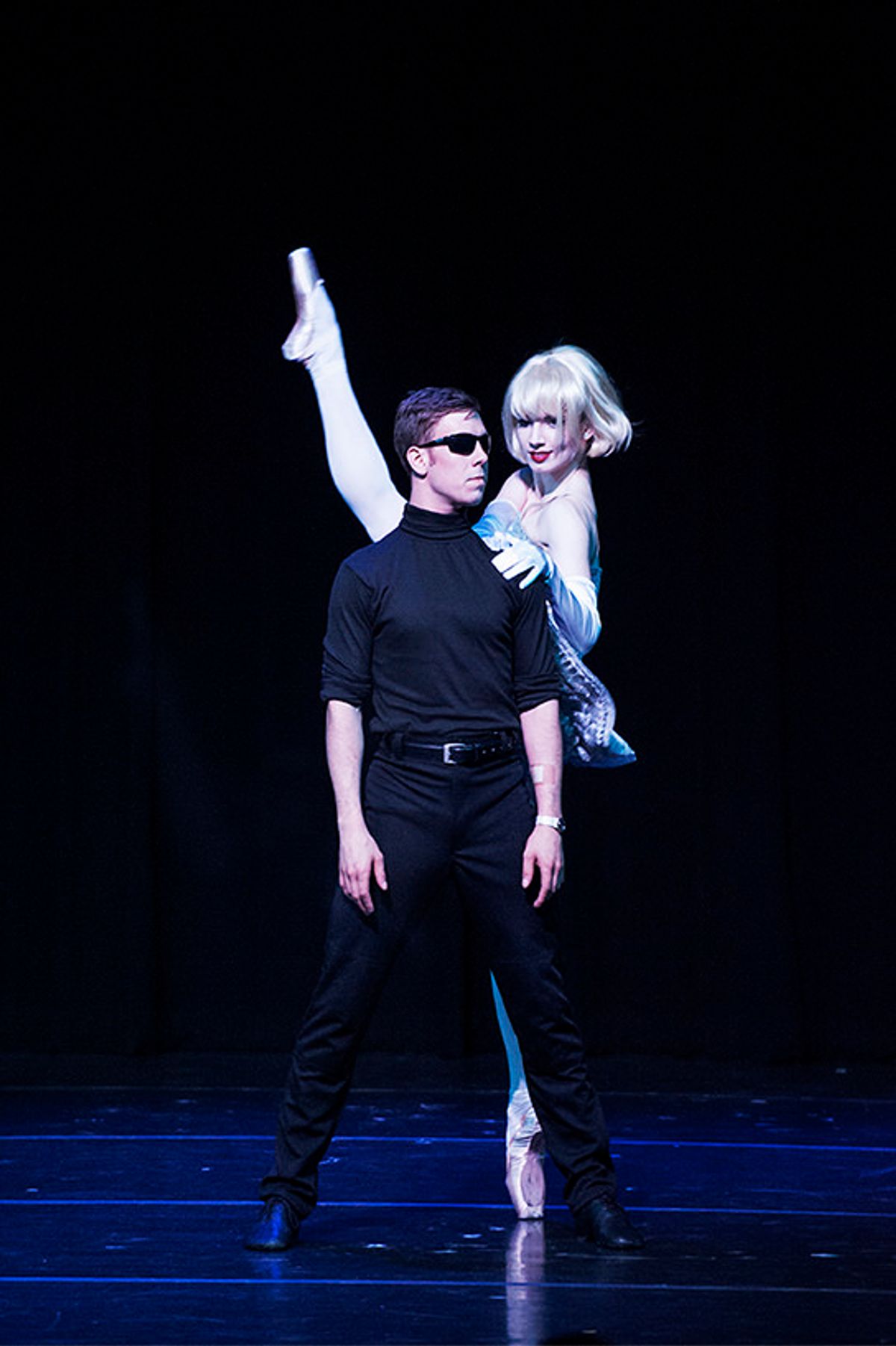 Martini from Cocktail Hour: The Show by Ballets with a Twist Photo credit: Nico Malvaldi Martini from Cocktail Hour: The Show by Ballets with a Twist Photo credit: Nico Malvaldi